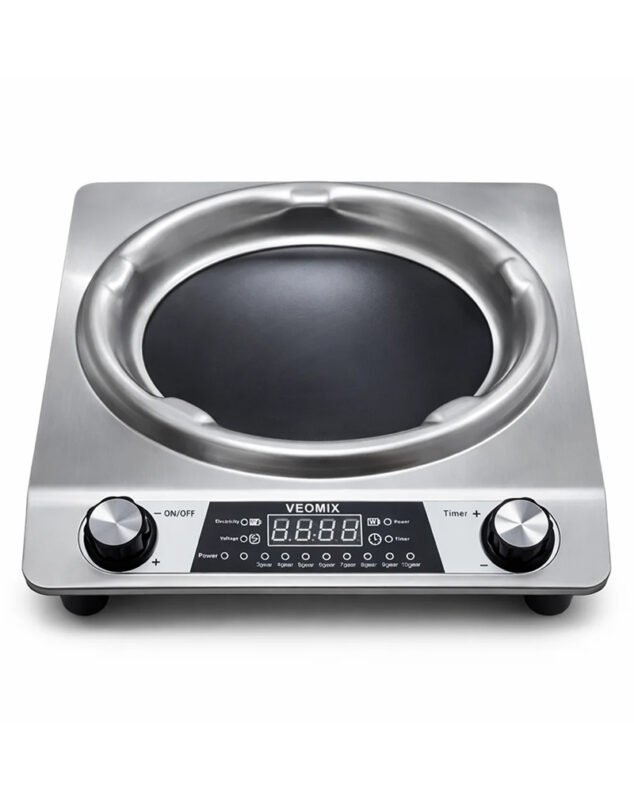 VEOMIX Infrared Cooker | Energy Efficient Digital Infrared Cooktop