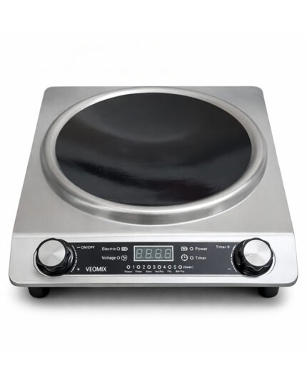 VEOMIX Induction Cooker – Smart, Safe & Energy-Efficient Cooking