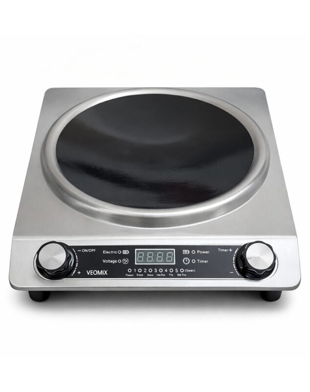VEOMIX Induction Cooker – Smart, Safe & Energy-Efficient Cooking