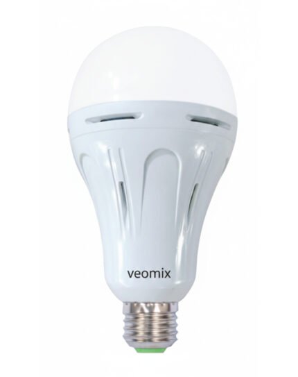 Veomix 15W AC/DC LED Bulb for load shedding and emergency lighting