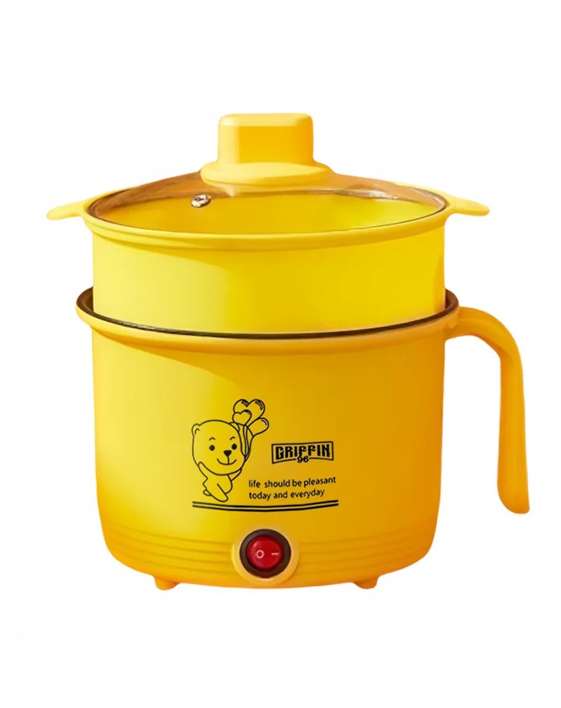 Powerful 2-in-1 Multifunctional Electric Pot 1.8L – Non-Stick Inner Pot for Home & Commercial Use Powerful 2-in-1 Multifunctional Electric Pot 1.8L – Non-Stick Inner Pot for Home & Commercial Use